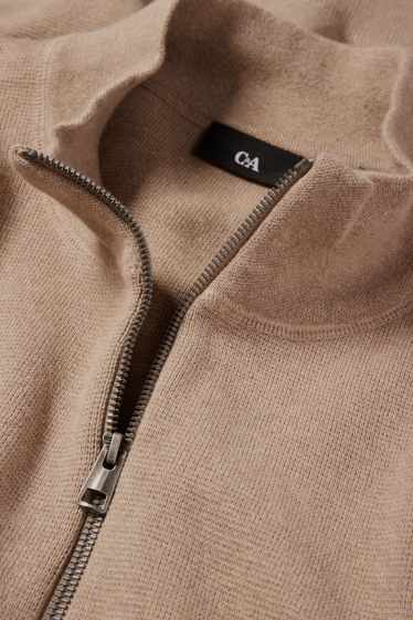 Heren - Trui - beige