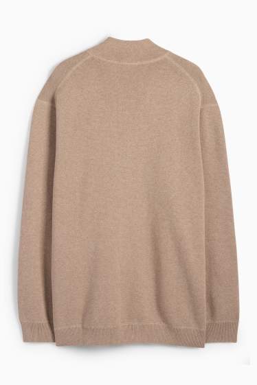 Heren - Trui - beige
