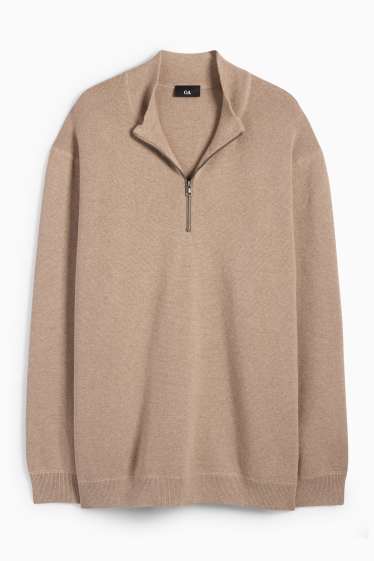 Heren - Trui - beige