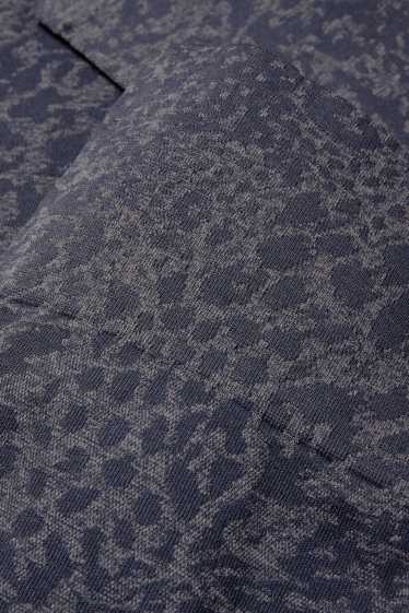 Dames - Sportlegging - met patroon - donkerblauw