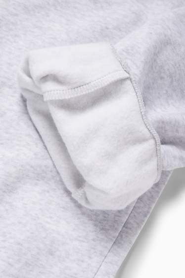 Damen - Basic-Jogginghose - hellgrau-melange