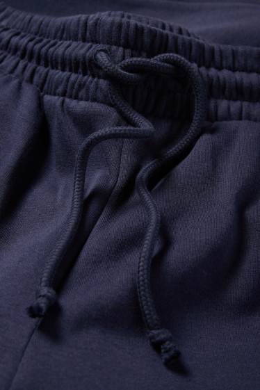 Damen - Basic-Jogginghose - dunkelblau