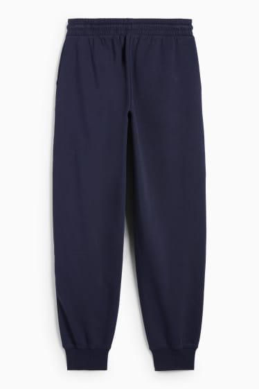 Damen - Basic-Jogginghose - dunkelblau