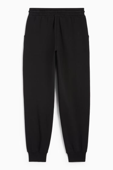 Damen - Basic-Jogginghose - schwarz