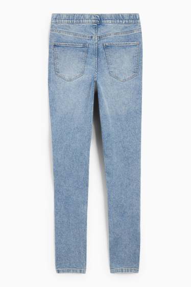 Women - Jeans - denim-light blue