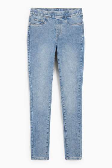 Women - Jeans - denim-light blue