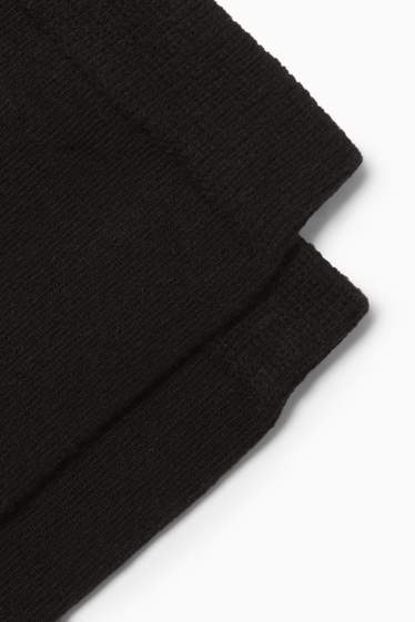 Damen - Multipack 5er - Socken - schwarz