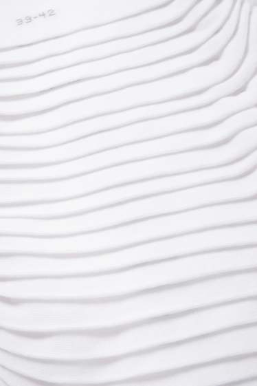 Femmes - Lot de 10 paires - socquettes de sport - blanc