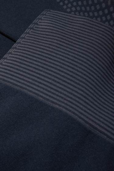 Women - Active Leggings - dark blue