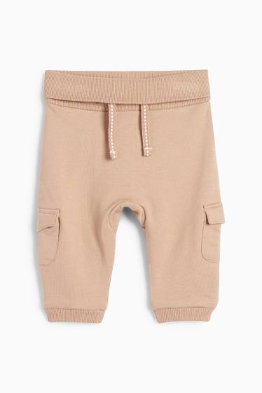 Baby Buben - Baby-Outfit - 2 teilig - hellbeige