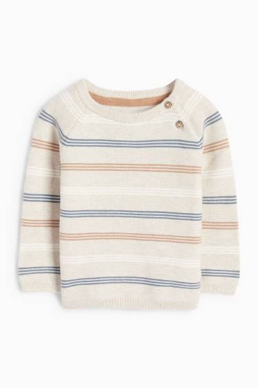 Baby Buben - Baby-Outfit - 2 teilig - hellbeige