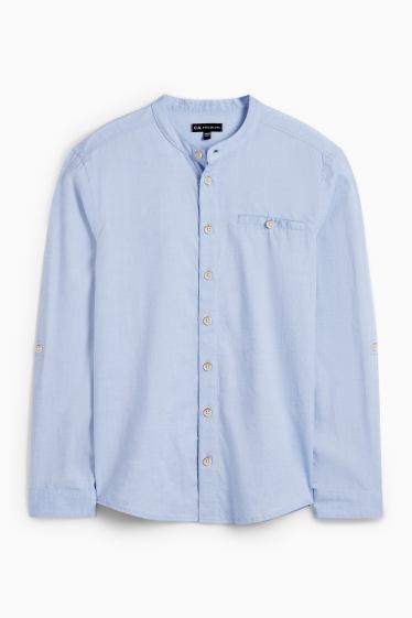 Enfants garçons - Chemise - bleu clair