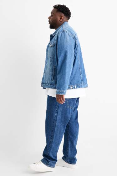 Hommes - Relaxed jean - jean bleu