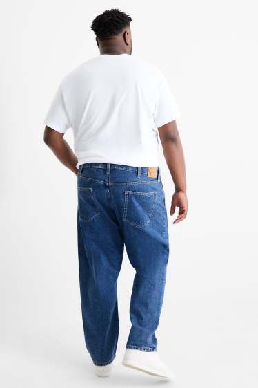 Hommes - Relaxed jean - jean bleu