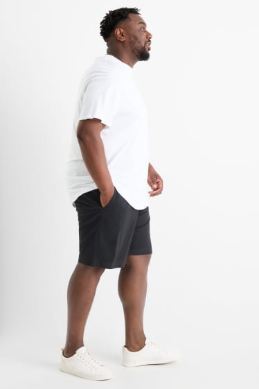 Herren - Bermudas - Flex - schwarz