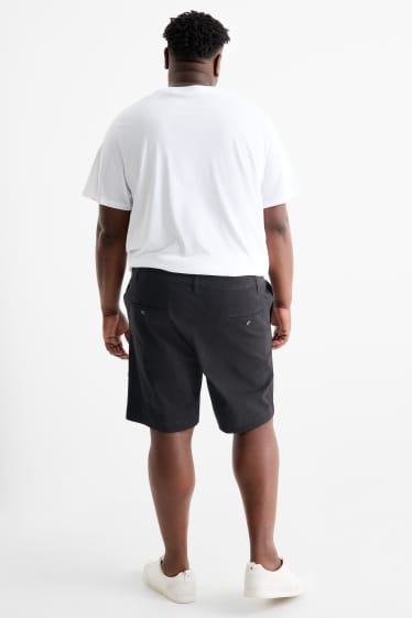 Herren - Bermudas - Flex - schwarz