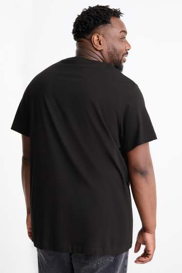Herren - T-Shirt - Regular Fit - schwarz