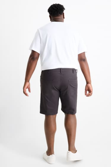 Herren - Bermudas - dunkelgrau