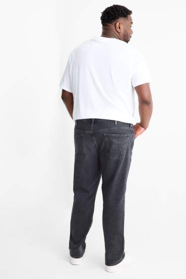 Herren - Regular Jeans - LYCRA® - dunkeljeansgrau