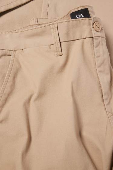 Men - Chinos - regular fit - beige