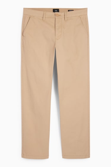 Men - Chinos - regular fit - beige
