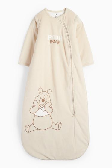 Baby Mädchen - Winnie Puuh - Baby-Schlafsack - 18-36 Monate - gerippt - hellbeige