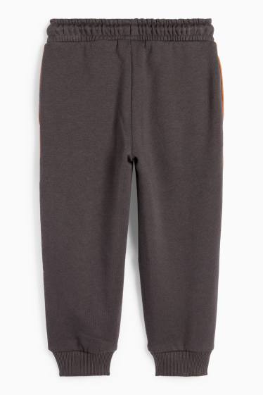 Enfants garçons - Pantalon de jogging - gris foncé