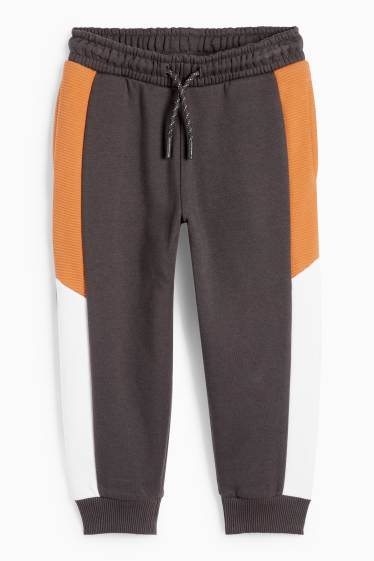Enfants garçons - Pantalon de jogging - gris foncé