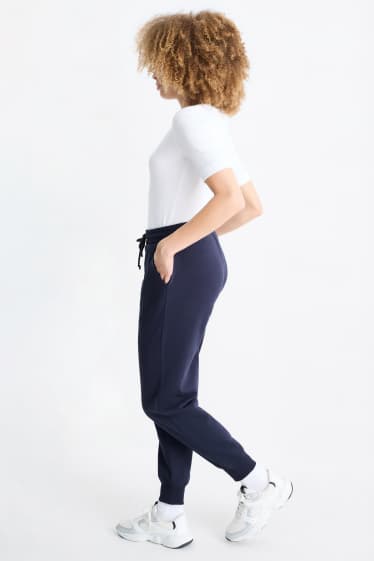 Damen - Basic-Jogginghose - dunkelblau