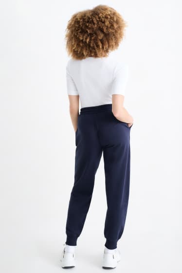 Damen - Basic-Jogginghose - dunkelblau