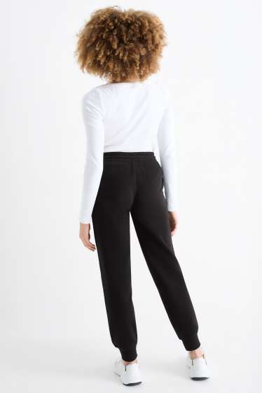 Damen - Basic-Jogginghose - schwarz