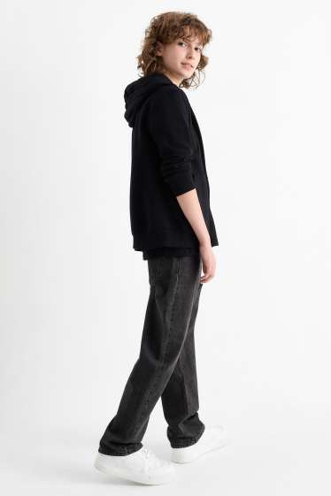 Bambini - Relaxed jeans - jeans grigio scuro