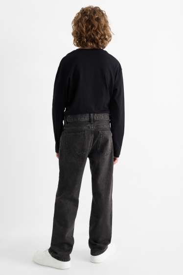 Bambini - Relaxed jeans - jeans grigio scuro