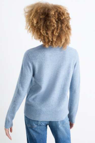 Femmes - Pull - bleu clair