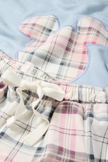 Femmes - Pyjama - Mickey Mouse - bleu clair
