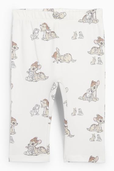 Bebeluși - fete - Multipack 2 buc. - Bambi - pijama bebeluși - 4 piese - bej deschis