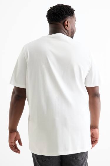 Herren - T-Shirt - Regular Fit - Beach Boys - cremeweiß