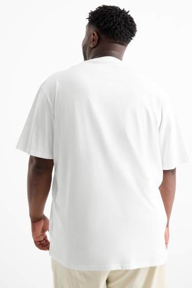 Herren - T-Shirt - Relaxed Fit - Beach Boys - weiss