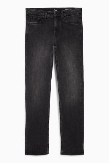 Herren - Straight Jeans - LYCRA® - dunkeljeansgrau