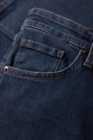 Herren - Straight Jeans - LYCRA® - dunkeljeansblau
