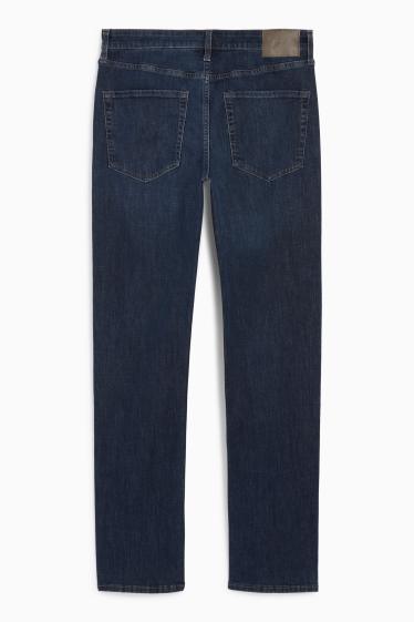 Herren - Straight Jeans - LYCRA® - dunkeljeansblau