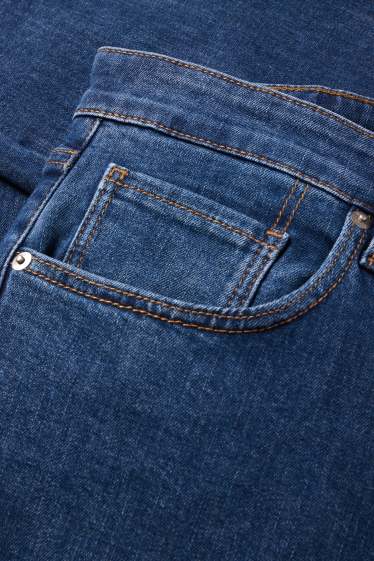 Bărbați - Straight jeans - LYCRA® - denim-albastru