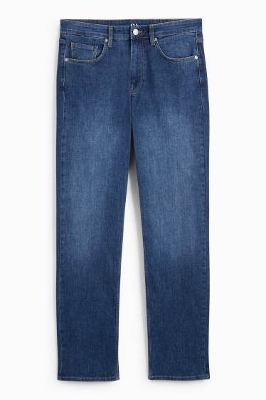 Bărbați - Straight jeans - LYCRA® - denim-albastru