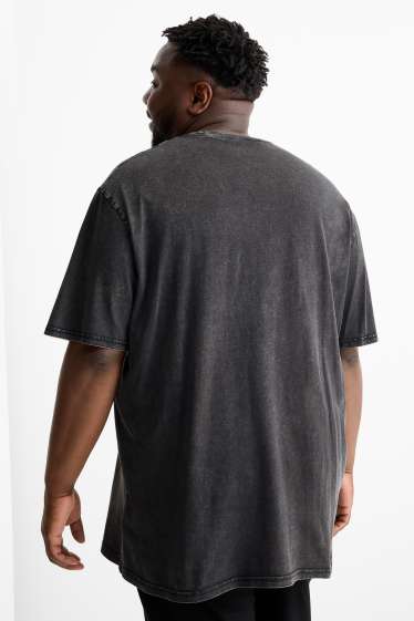 Herren - T-Shirt - Relaxed Fit - AC/DC - dunkelgrau