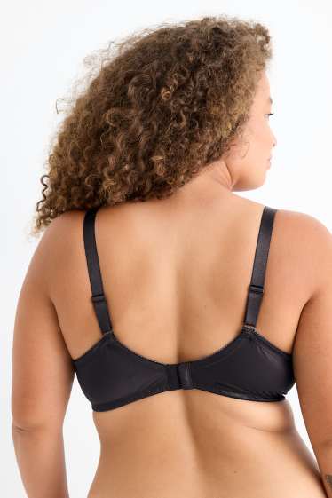 Donna - Reggiseno minimizer senza ferretti - nero