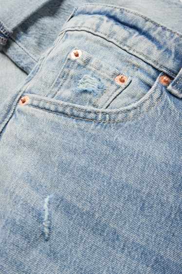 Donna - Boyfriend jeans - vita media - LYCRA® - jeans azzurro