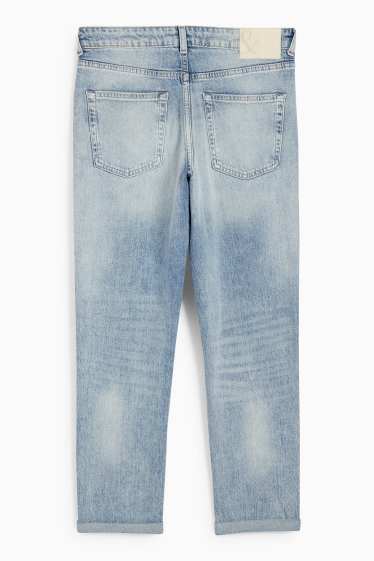 Donna - Boyfriend jeans - vita media - LYCRA® - jeans azzurro