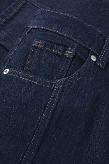 Femei - Jeans - denim-albastru închis