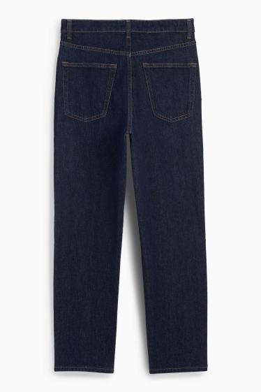 Femei - Jeans - denim-albastru închis