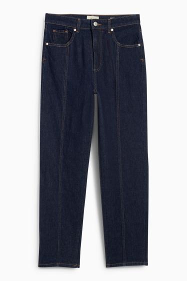Femei - Jeans - denim-albastru închis